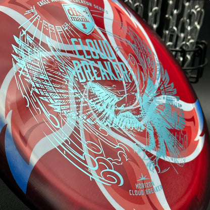 Lore | Discmania Eagle McMahon Creator Series Horizon Cloud Breaker | Light Blue/Blue Holo/Matte White | 174g