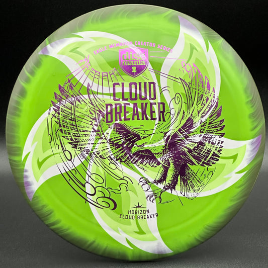 Lore | Discmania Eagle McMahon Creator Series Horizon Cloud Breaker | Metallic Purple/Black/Green Holo | 177g