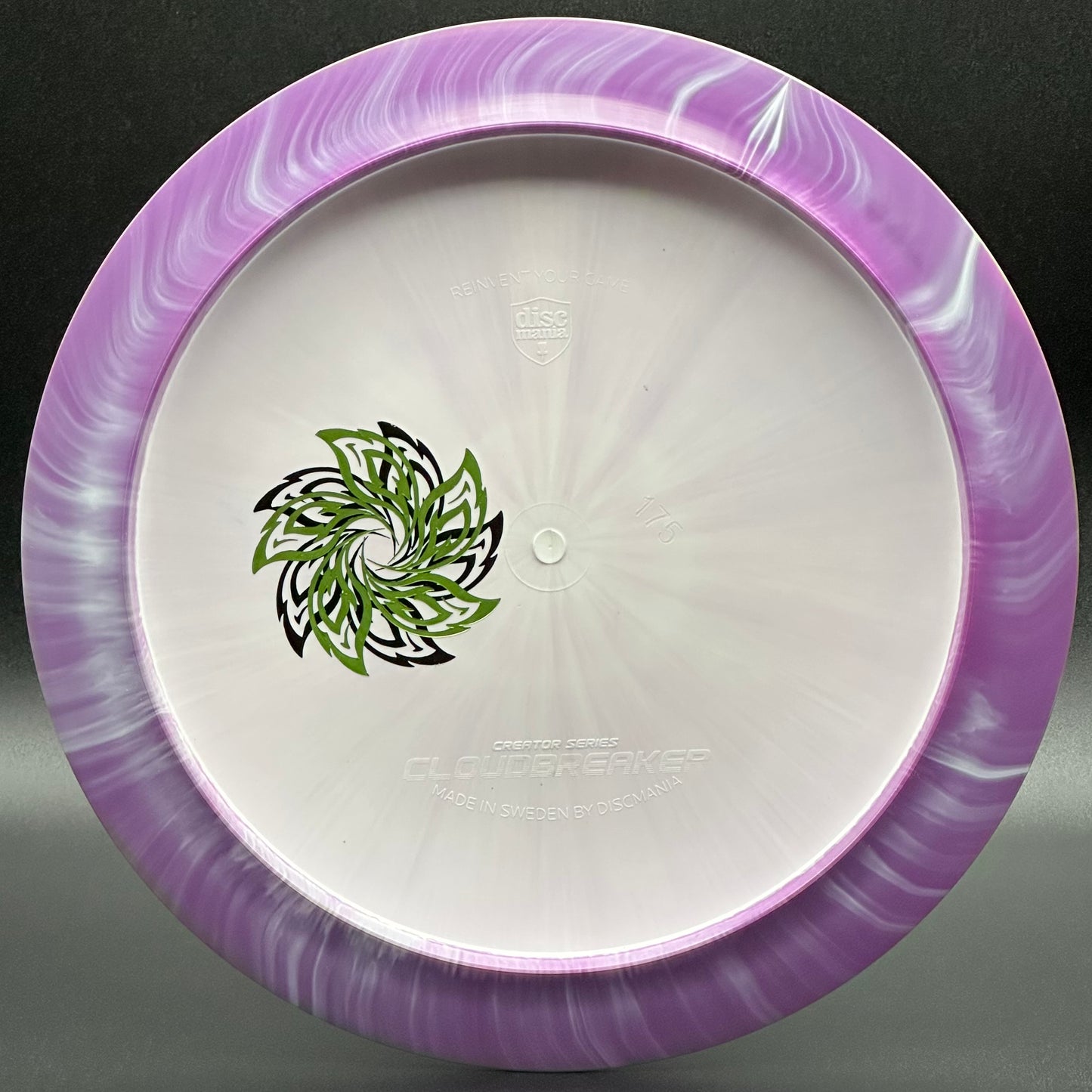 Lore | Discmania Eagle McMahon Creator Series Horizon Cloud Breaker | Metallic Purple/Black/Green Holo | 177g