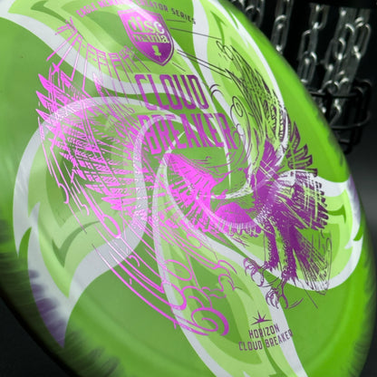 Lore | Discmania Eagle McMahon Creator Series Horizon Cloud Breaker | Metallic Purple/Black/Green Holo | 177g