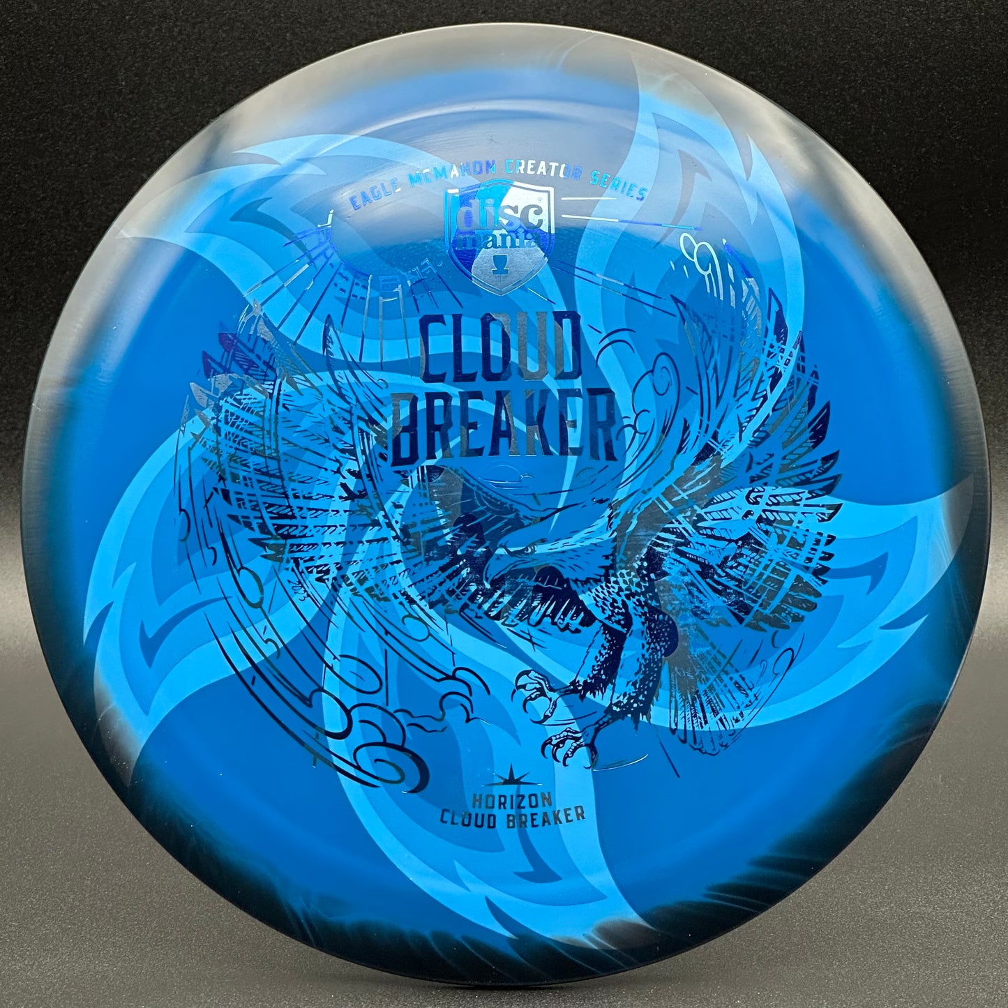 Lore | Discmania Eagle McMahon Creator Series Horizon Cloud Breaker | Blue Camo/Black/Blue Holo | 176g