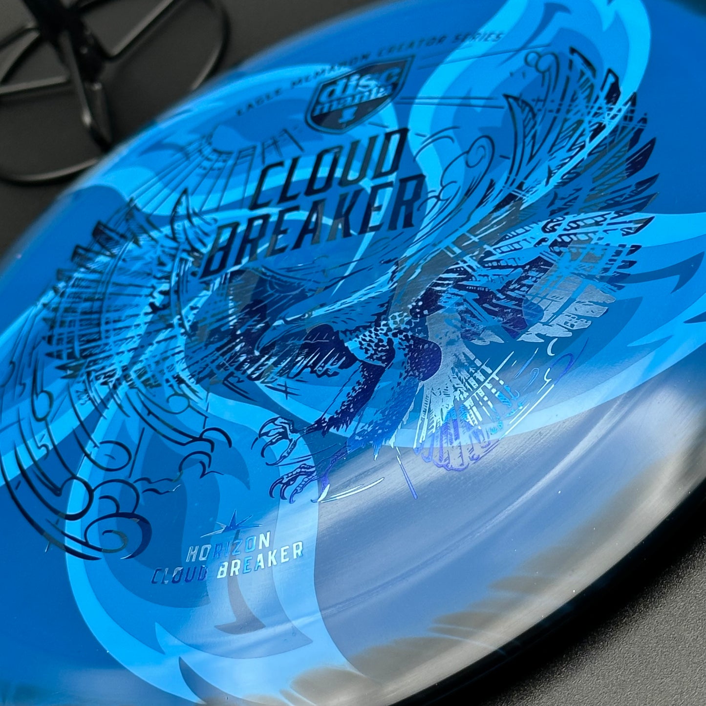 Lore | Discmania Eagle McMahon Creator Series Horizon Cloud Breaker | Blue Camo/Black/Blue Holo | 176g