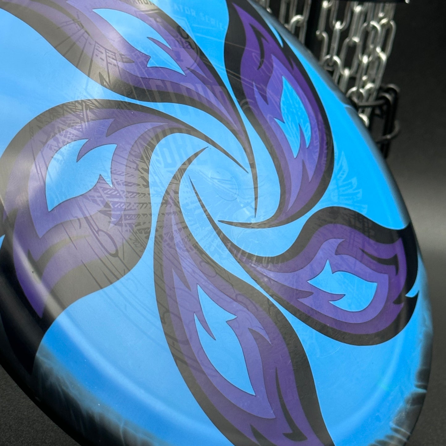 Lore | Discmania Eagle McMahon Creator Series Horizon Cloud Breaker | Wiped/Black/Purple Holo | 176g