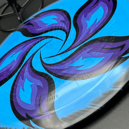 Lore | Discmania Eagle McMahon Creator Series Horizon Cloud Breaker | Wiped/Black/Purple Holo | 176g