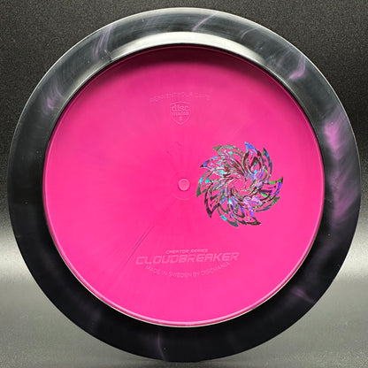 Lore | Discmania Eagle McMahon Creator Series Horizon Cloud Breaker | Metallic Teal/Money/Pink Flowers | 175g