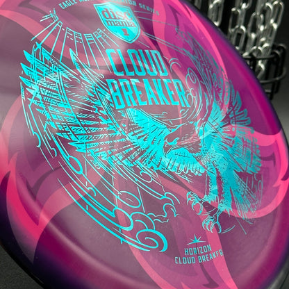 Lore | Discmania Eagle McMahon Creator Series Horizon Cloud Breaker | Metallic Teal/Money/Pink Flowers | 175g