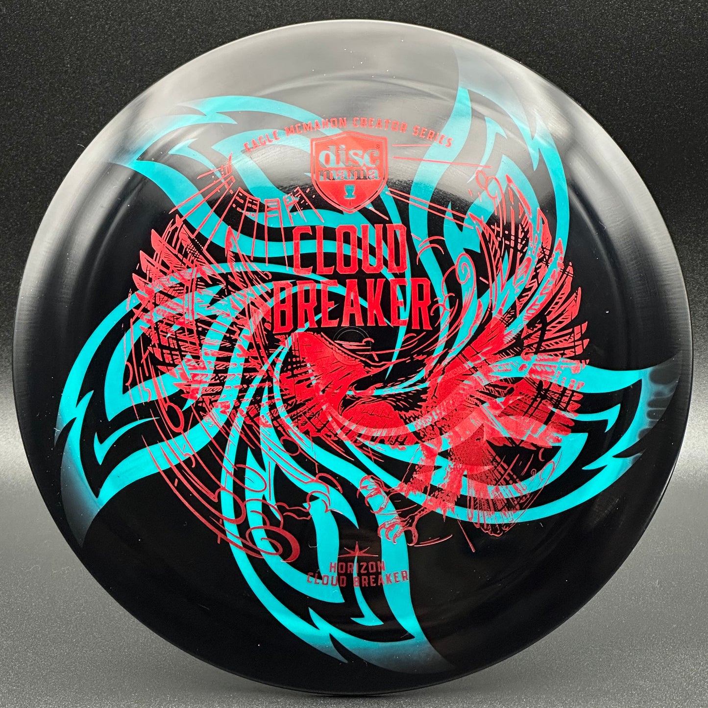 Lore | Discmania Eagle McMahon Creator Series Horizon Cloud Breaker | Metallic Red/Black/Wonderbread | 175g