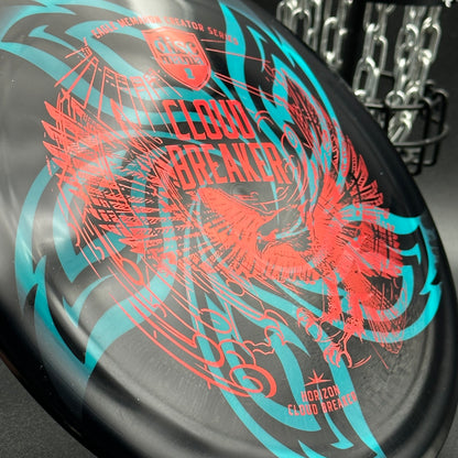 Lore | Discmania Eagle McMahon Creator Series Horizon Cloud Breaker | Metallic Red/Black/Wonderbread | 175g