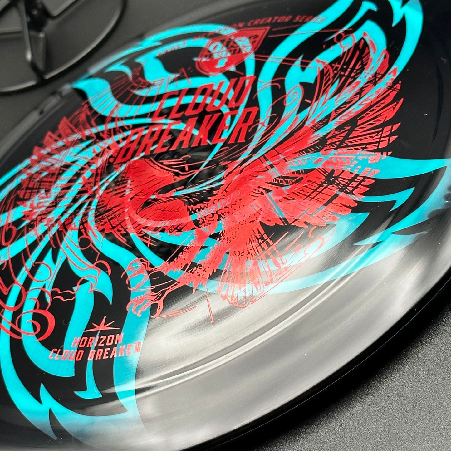 Lore | Discmania Eagle McMahon Creator Series Horizon Cloud Breaker | Metallic Red/Black/Wonderbread | 175g