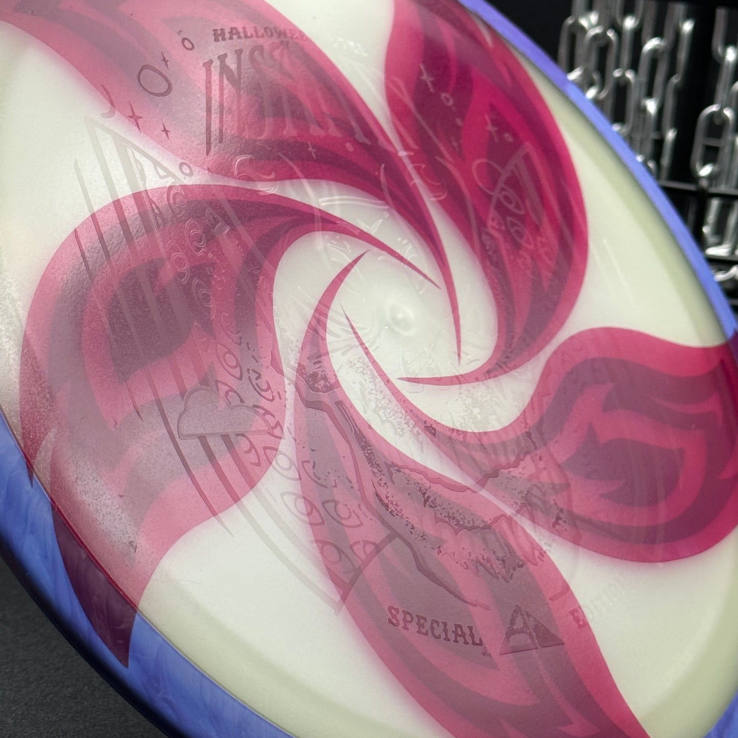 Lore | Axiom Special Edition Eclipse 2.0 Insanity | Wiped/Ghost Oil Slick | 174g