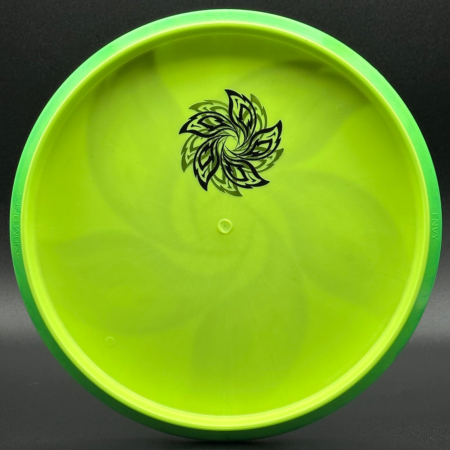 Lore | Axiom Factory Blank Fission Envy | Blank/Green Holo/Black | 173g