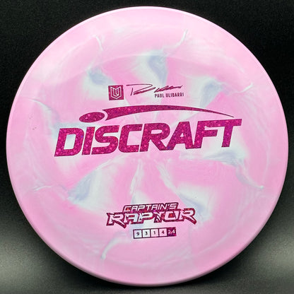 Discraft | 2022 Paul Ulibarri | ESP Captain's Raptor