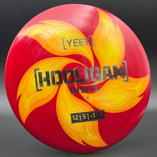 LORE | Hooligan Discs Alpha [YEET] | Silver Stamp | 172g