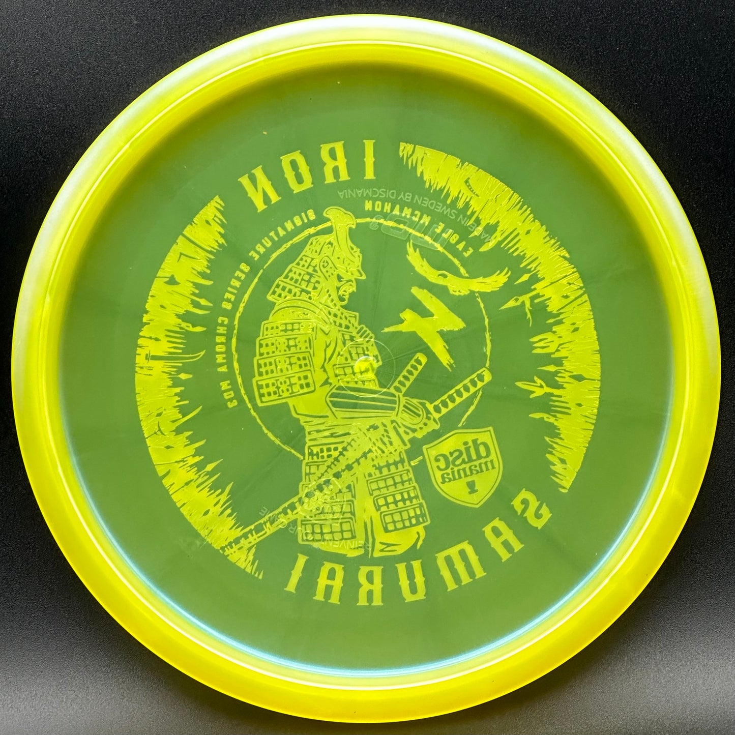 Discmania | Eagle McMahon Signature Series - Iron Samurai 4 | Chroma MD3