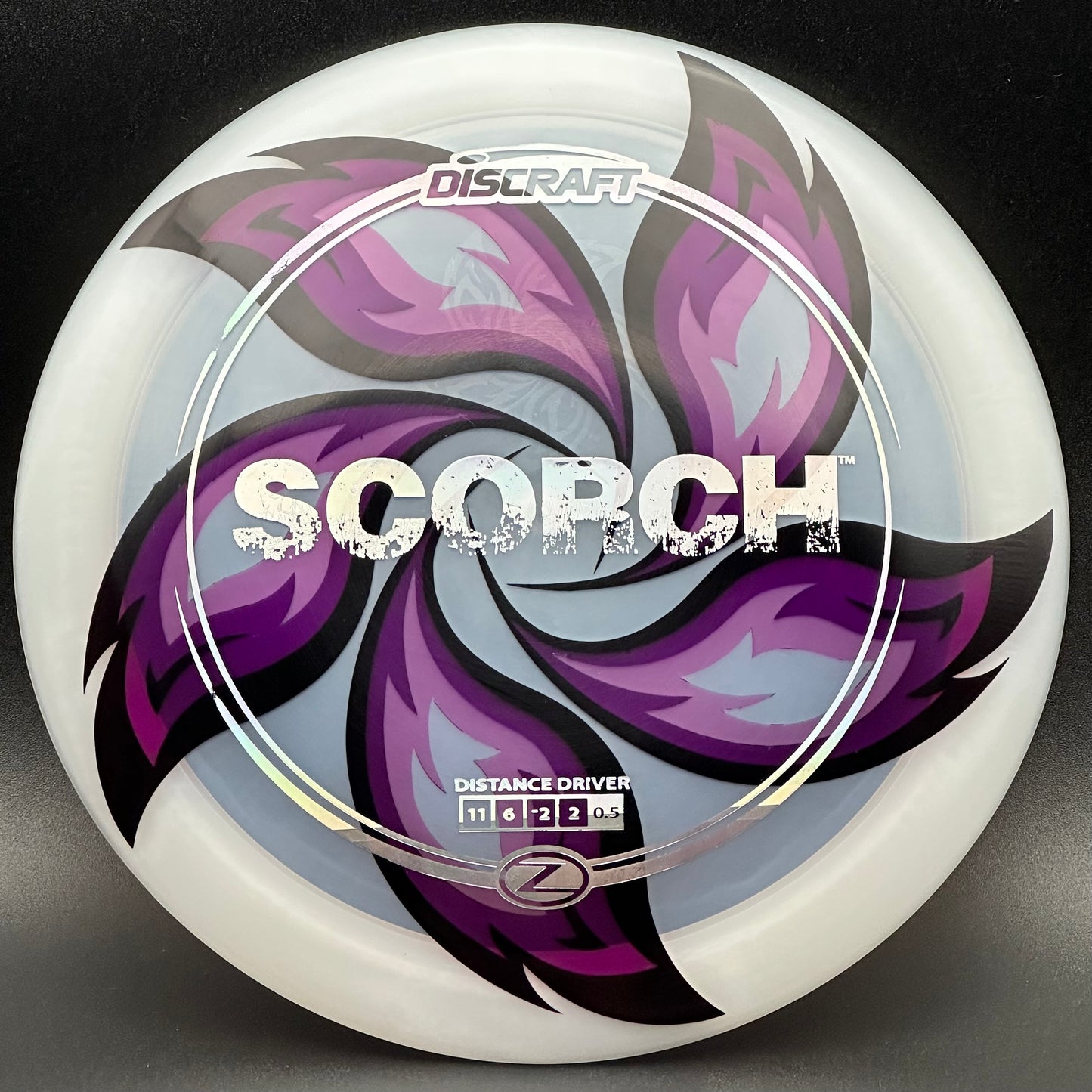 Lore | Discraft Z Scorch | Silver Holo/Holo Ghost | 172g