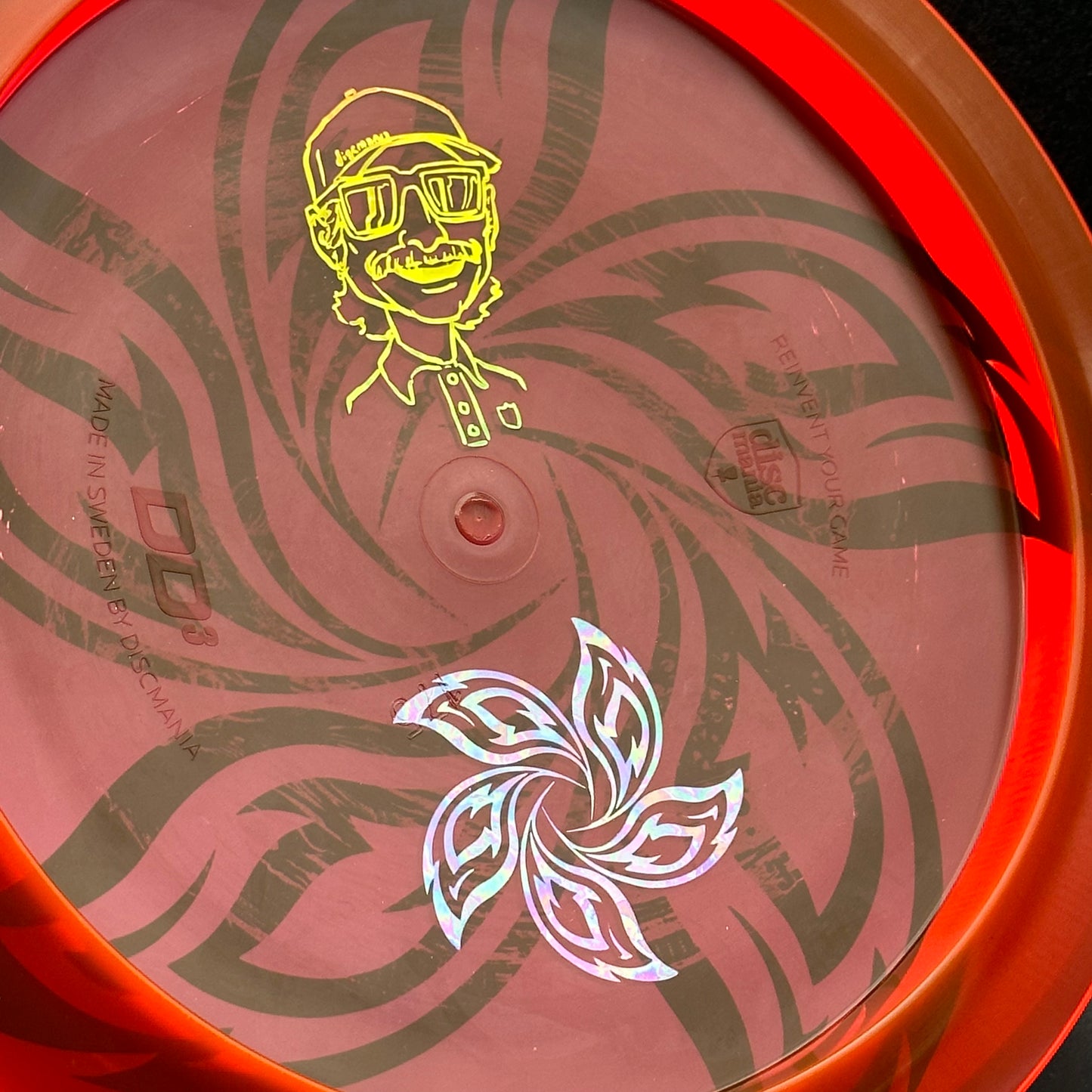 Lore | Discmania Colten Montgomery Soul Crusher C-Line DD3 | Wiped/Rainbow/Ghost | 176g