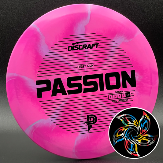 Custom Bottom Stamped LORE | Discraft Paige Pierce First Run ESP Passion