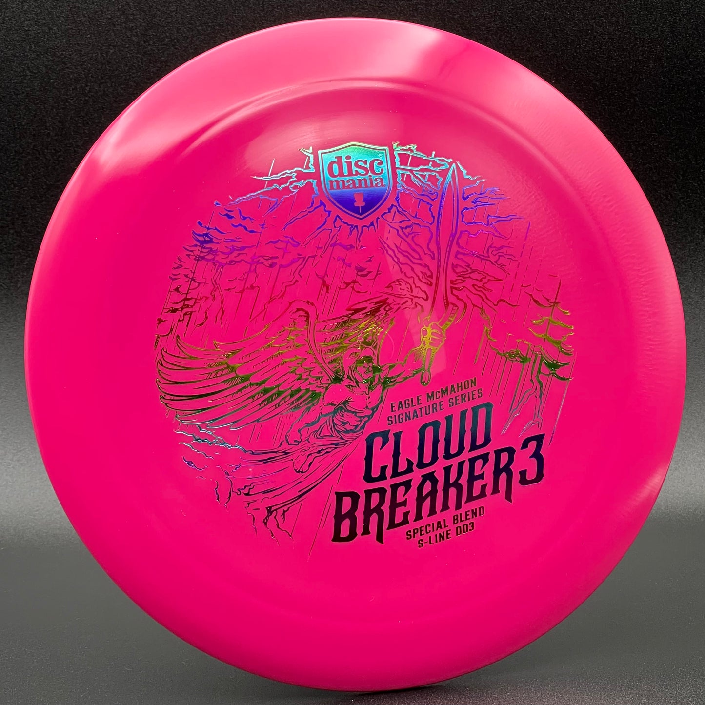 Stamped LORE | Discmania Eagle McMahon Signature Series Cloud Breaker 3 S-Line DD3