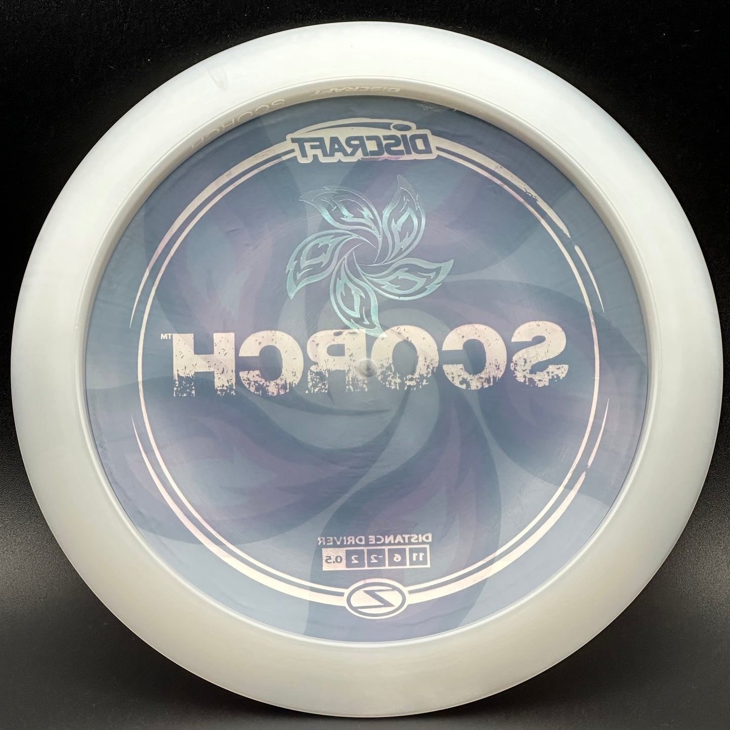 Lore | Discraft Z Scorch | Silver Holo/Holo Ghost | 172g