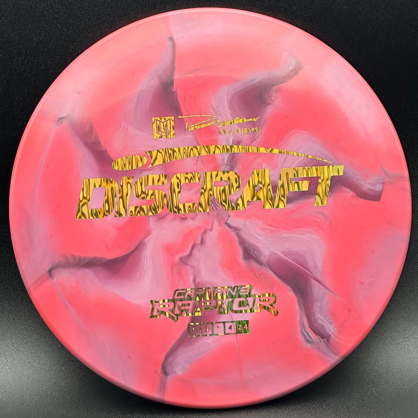 Discraft | 2022 Paul Ulibarri | ESP Captain's Raptor