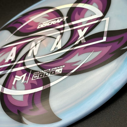 Lore | Discraft Paul McBeth ESP Anax | Silver Holo/Silver Tron | 174g