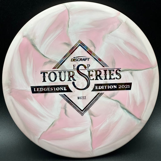 Discraft | 2021 Ledgestone Tour Series | ESP Buzzz