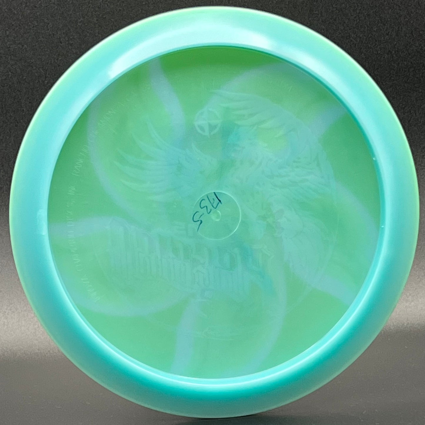 LORE | Innova 2022 Nate Sexton Tour Series Champion Glow Firebird | Copper Blood Cell Stamp | 175g #2