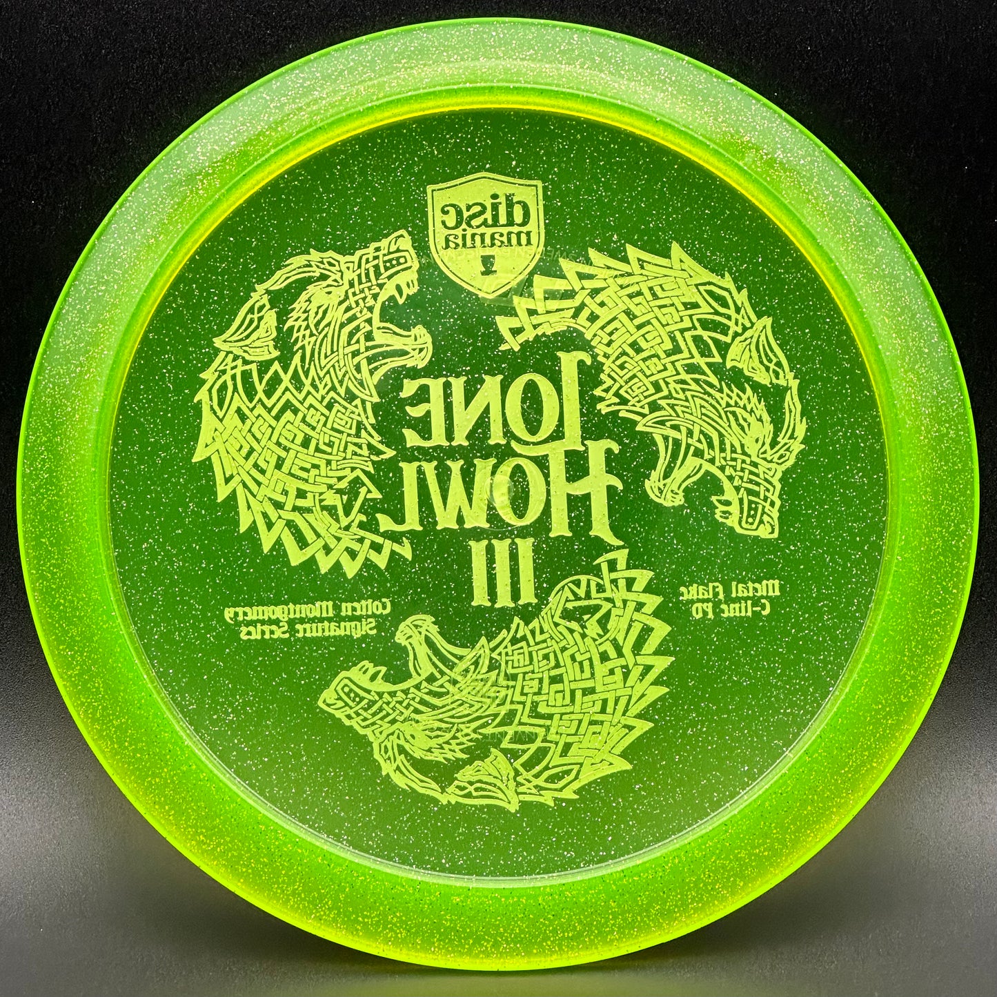 Discmania | Colten Montgomery Signature Series - Lone Howl 3 | Metal Flake C-Line PD