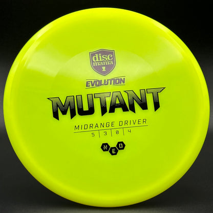 Discmania Neo Mutant