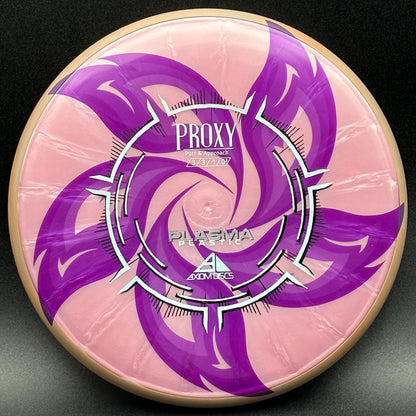 Lore | Axiom Plasma Proxy | Black/Silver/Pink Flowers | 176g