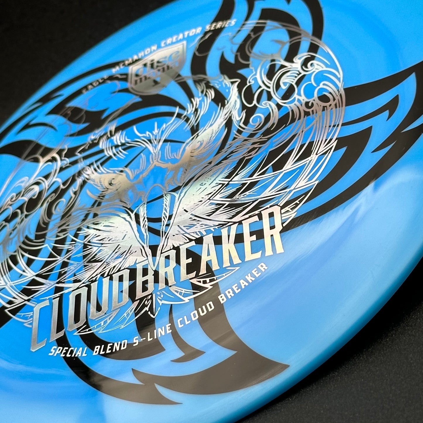 Lore | Discmania Eagle McMahon Creator Series Special Blend S-Line Cloud Breaker | Silver Holo/Money | 174g