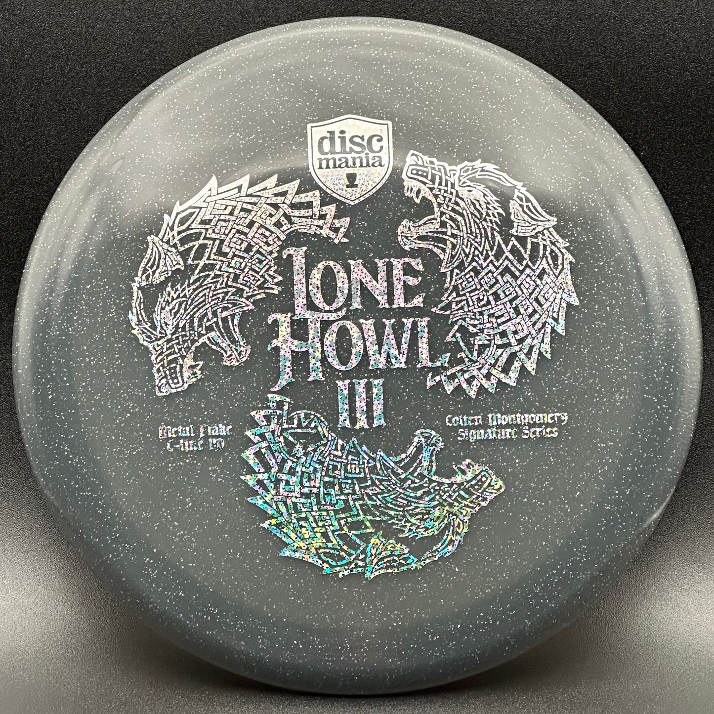 Discmania | Colten Montgomery Signature Series - Lone Howl 3 | Metal Flake C-Line PD