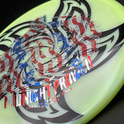 Lore | Discmania Kyle Klein Signature Series Midnight Prowl 2 Meta Origin | Flag/Silver Tron | 177g