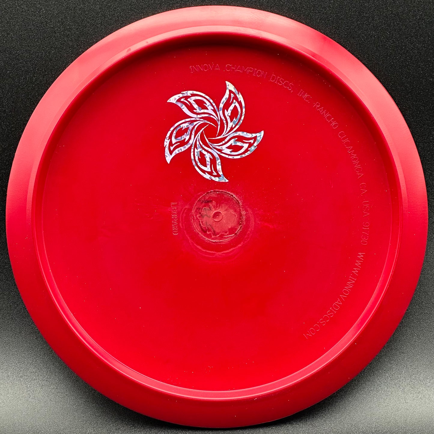 Lore | Innova Star Leopard | Wiped/Silver Hearts | 173g