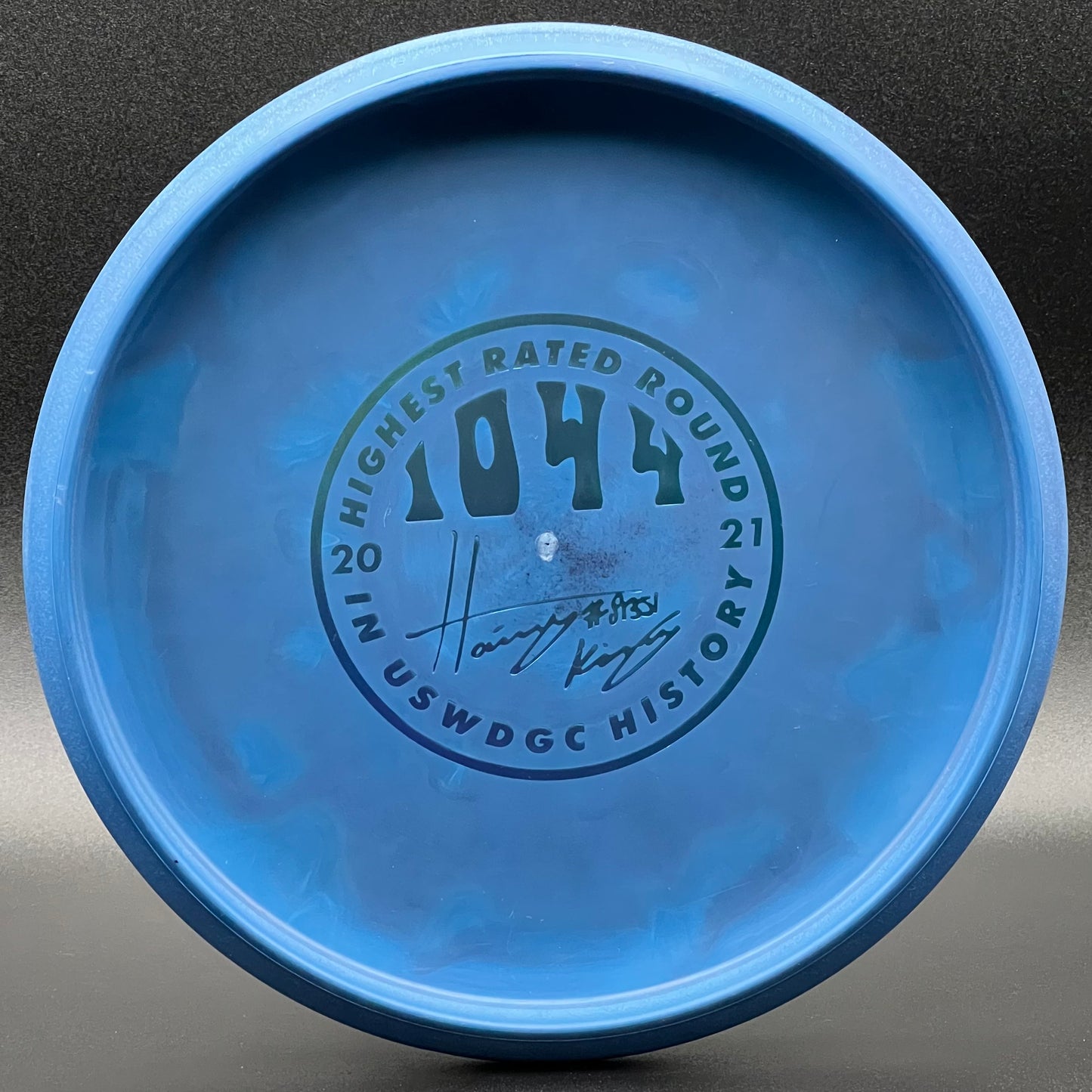 folkLore | Discraft Hailey King CT Challenger | Blue Holo (Bottom) Stamp | 172g #2