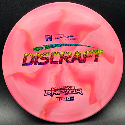 Discraft | 2022 Paul Ulibarri | ESP Captain's Raptor