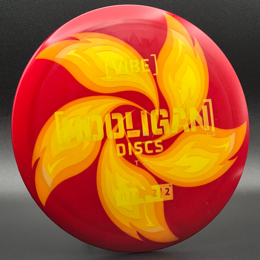 LORE | Hooligan Discs Alpha [VIBE] | Wiped Stamp | 177g