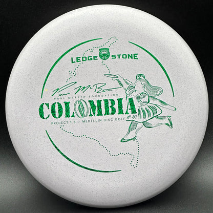 Discraft | Paul McBeth Foundation | Special Blend Luna