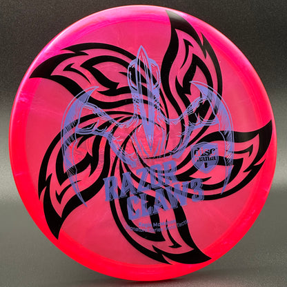 LORE | Discmania Eagle McMahon Signature Series Razor Claw 3 Meta Tactic | Lavender/Pink Flowers | 174g