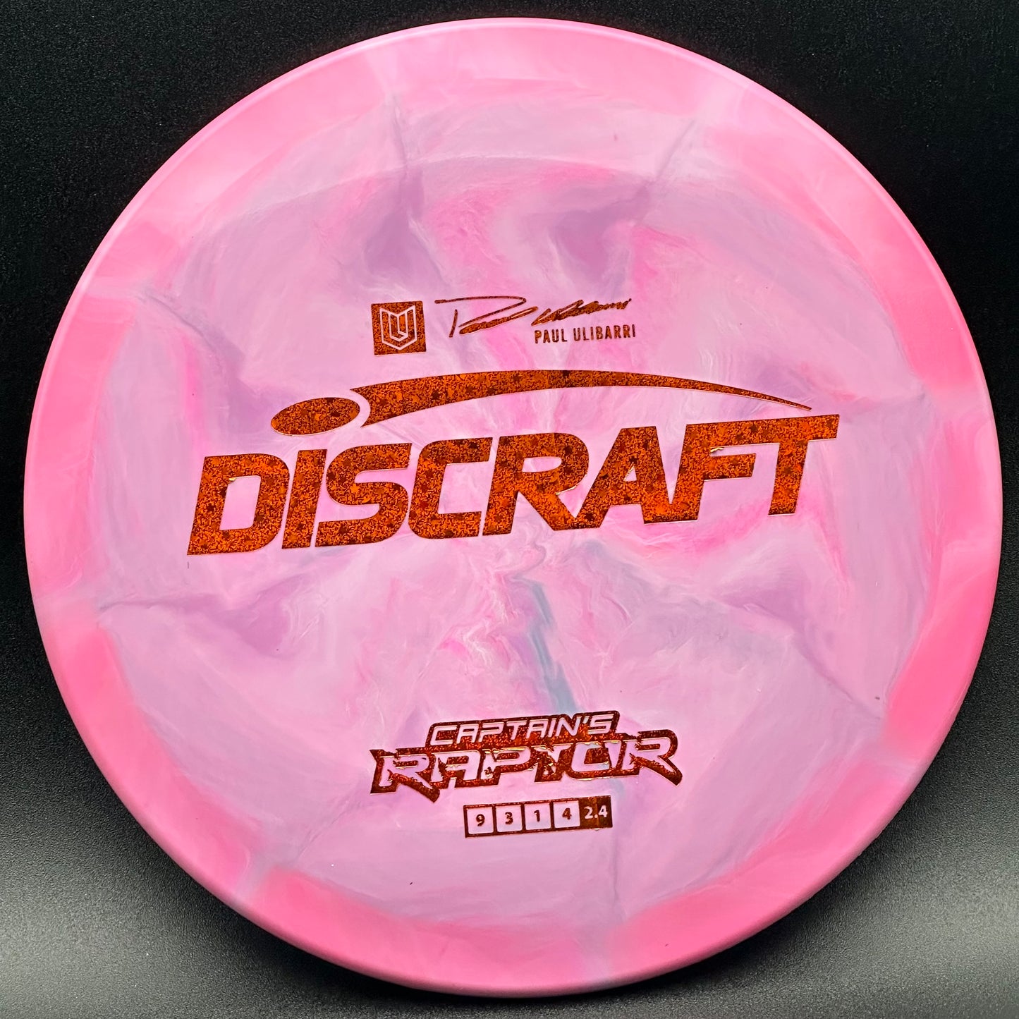 Discraft | 2022 Paul Ulibarri | ESP Captain's Raptor