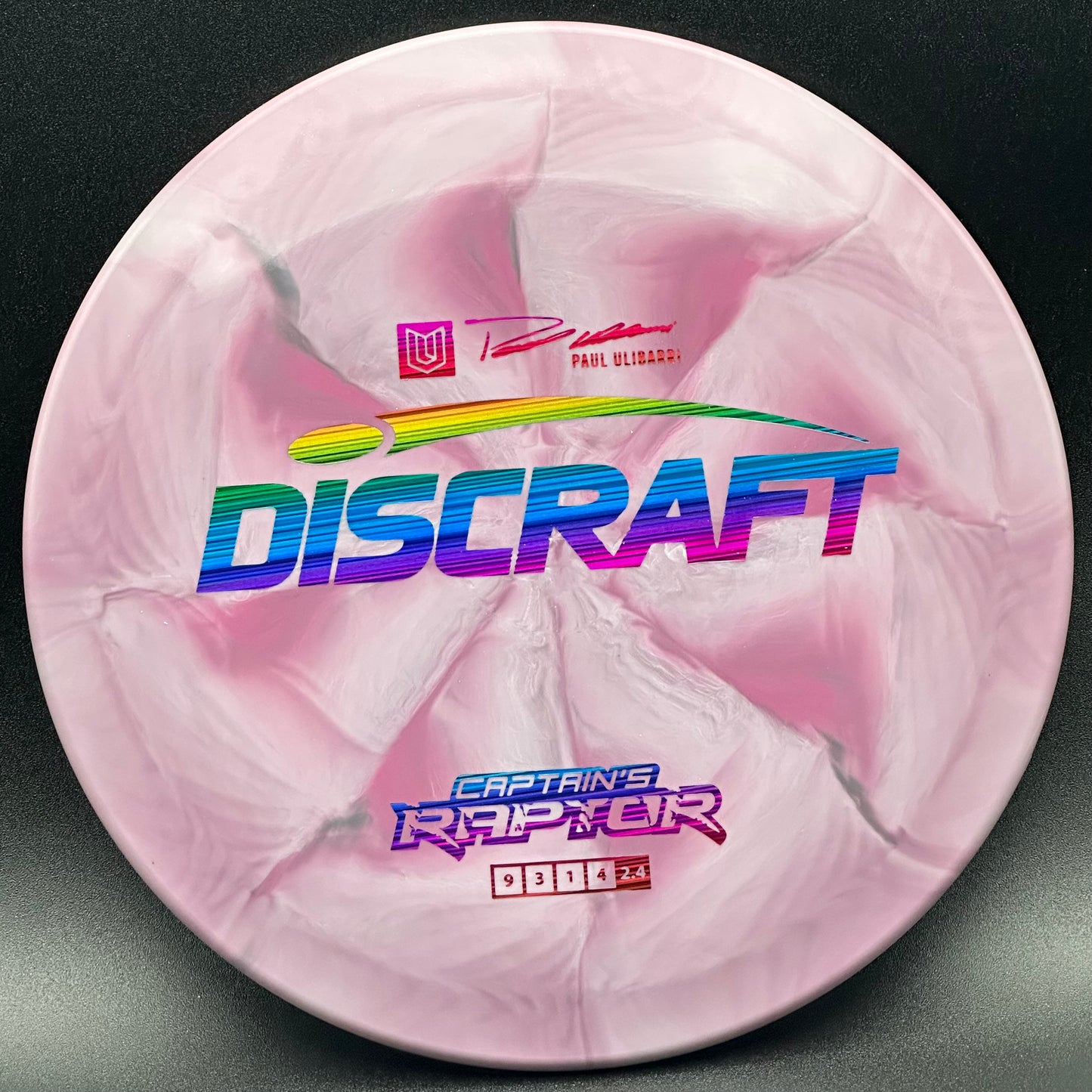 Discraft | 2022 Paul Ulibarri | ESP Captain's Raptor