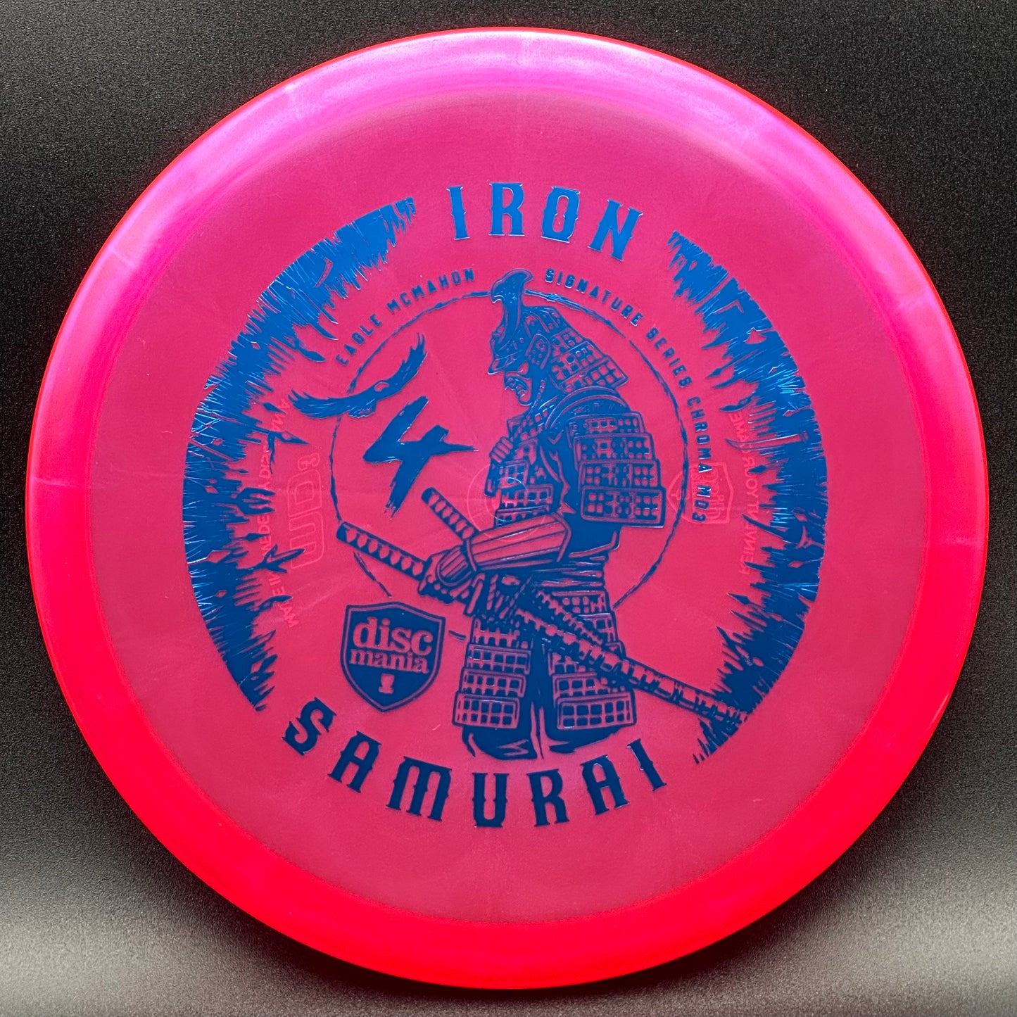 Discmania | Eagle McMahon Signature Series - Iron Samurai 4 | Chroma MD3