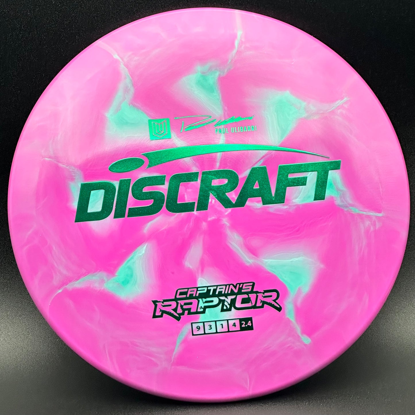 Discraft | 2022 Paul Ulibarri | ESP Captain's Raptor