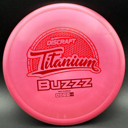 Discraft | Titanium Buzzz