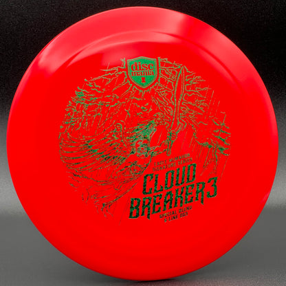 Stamped LORE | Discmania Eagle McMahon Signature Series Cloud Breaker 3 S-Line DD3