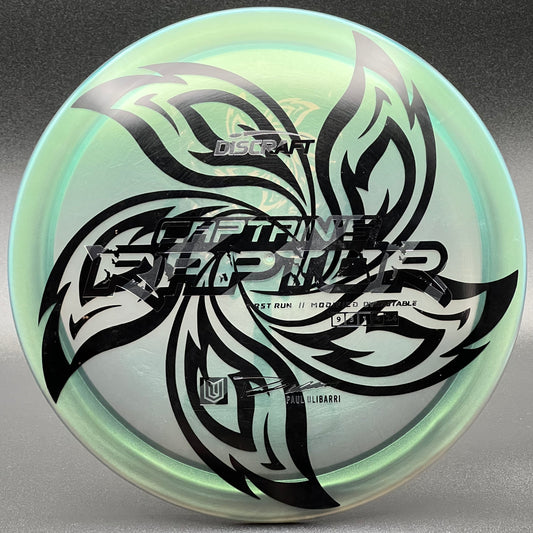 LORE | Discraft First Run Paul Ulibarri Special Blend Z Captain's Raptor | Zebra Stamp | 175g