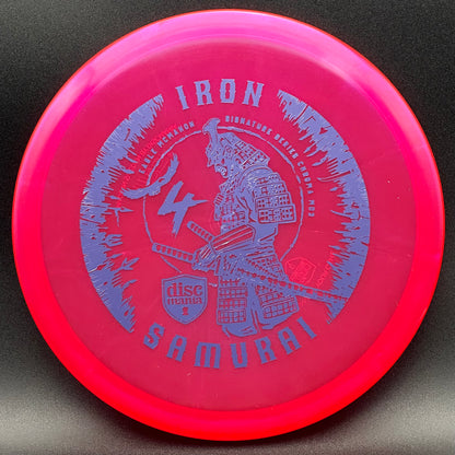 Discmania | Eagle McMahon Signature Series - Iron Samurai 4 | Chroma MD3