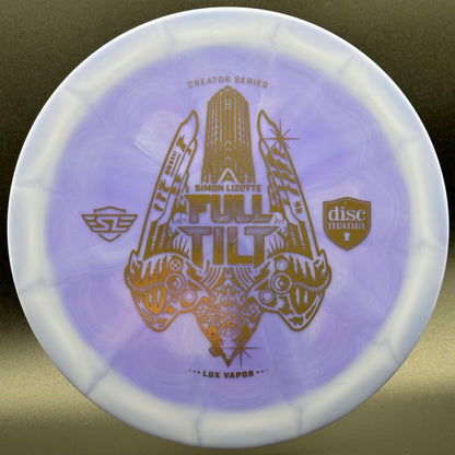 Discmania | Simon Lizotte Creator Series | Lux Vapor Full Tilt