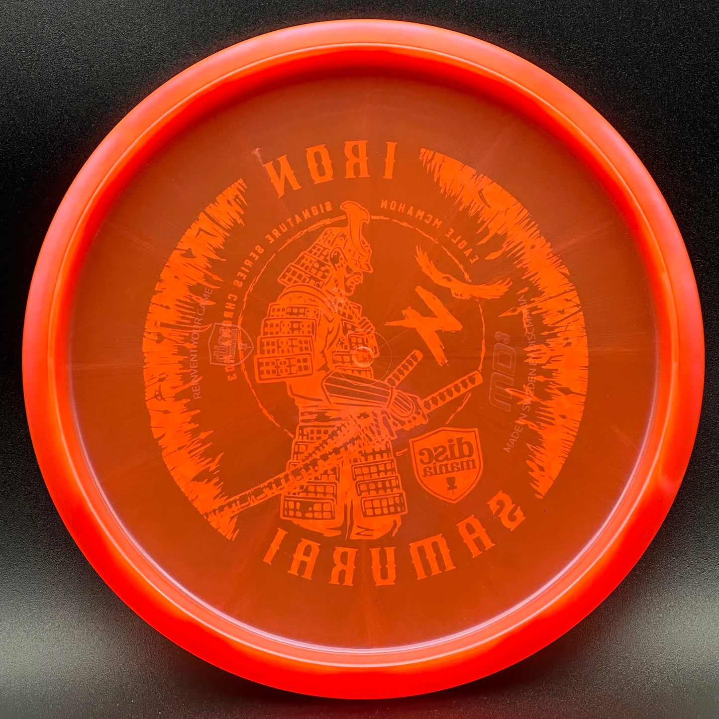 Discmania | Eagle McMahon Signature Series - Iron Samurai 4 | Chroma MD3