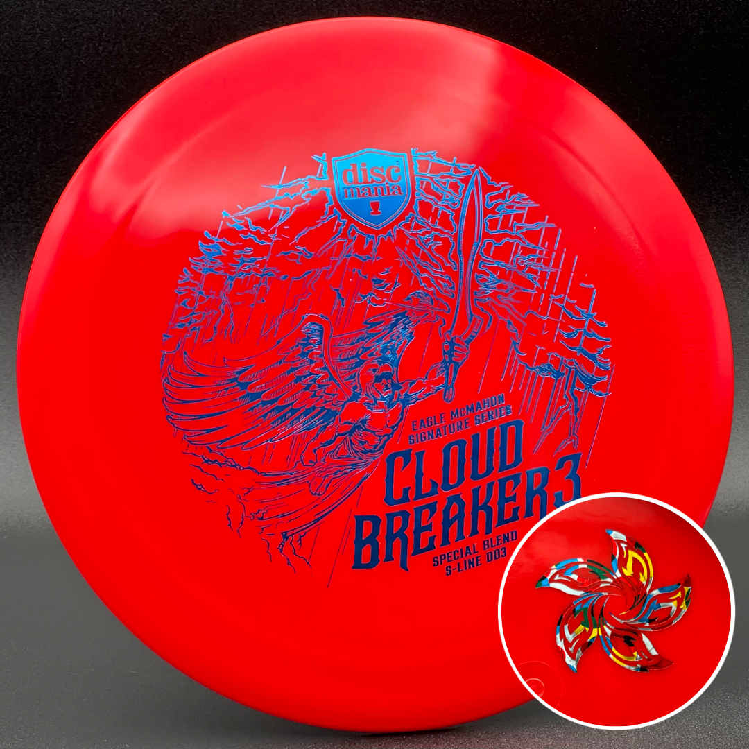 Stamped LORE | Discmania Eagle McMahon Signature Series Cloud Breaker 3 S-Line DD3